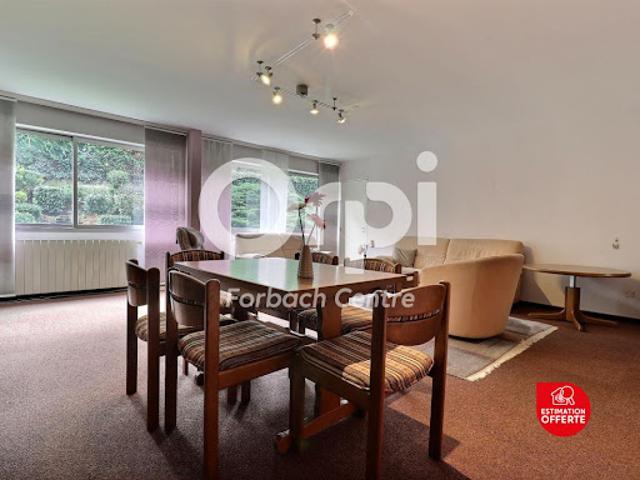 Vente Appartement 5 pièces 123 m2 Forbach