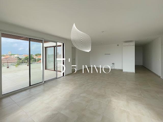 Vente Appartement 5 pièces 123 m2 Frontignan