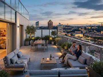 Vente Appartement 5 pièces 123 m2 Lyon 3ème