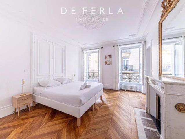 Vente Appartement 5 pièces 123 m2 Paris 17ème