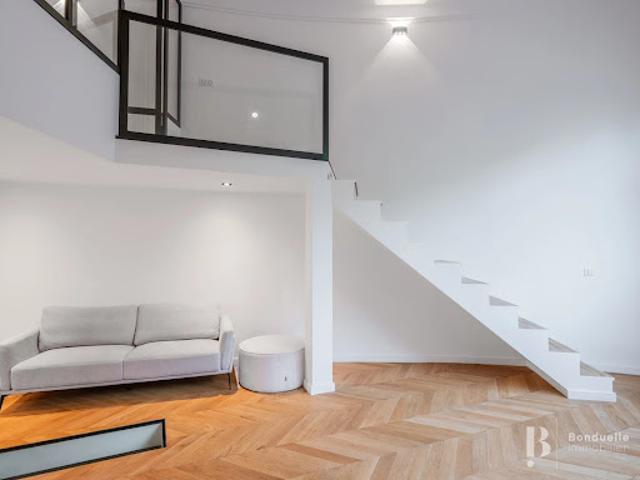 Vente Appartement 5 pièces 123 m2 Paris 19ème
