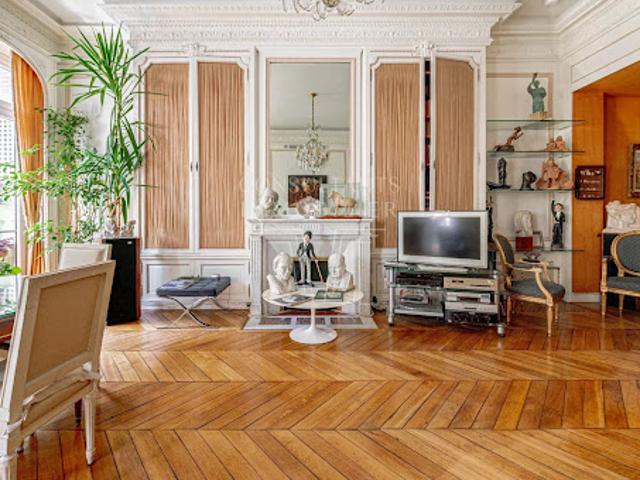 Vente Appartement 5 pièces 124.52 m2 Paris 17ème