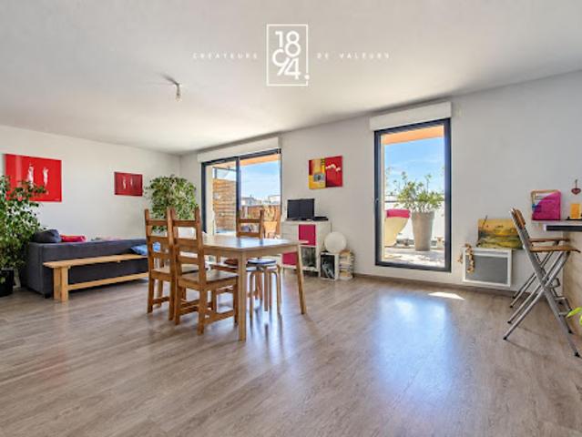Vente Appartement 5 pièces 124 m2 Les milles