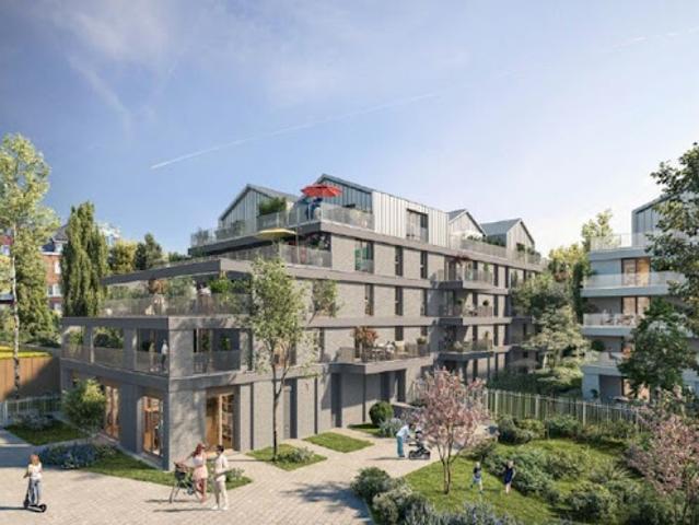 Vente Appartement 5 pièces 124 m2 Marcq en Baroeul