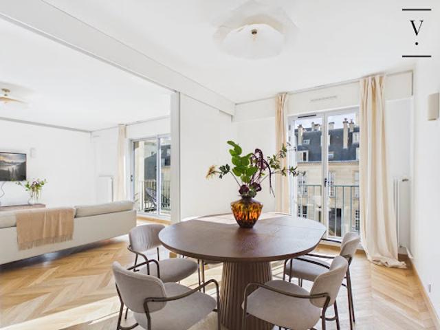 Vente Appartement 5 pièces 124 m2 Paris 3ème