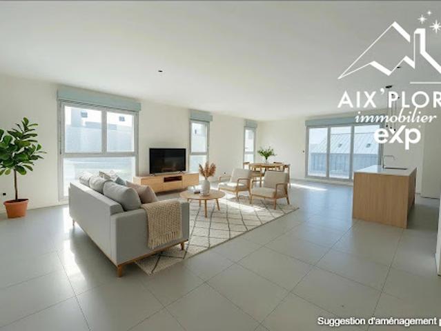 Vente Appartement 5 pièces 125.17 m2 Challes les Eaux