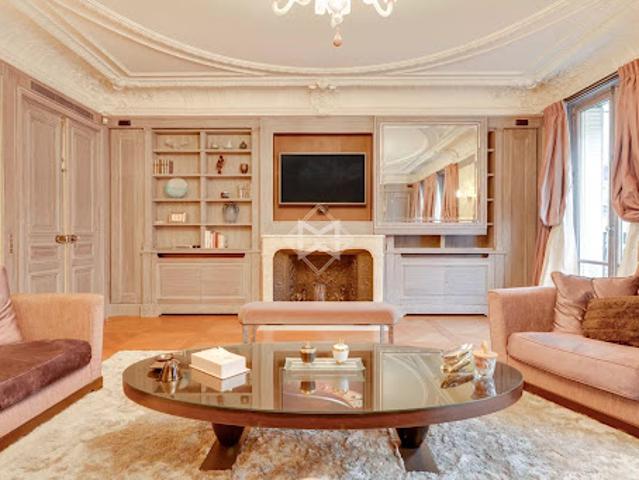 Vente Appartement 5 pièces 125.34 m2 Paris 8ème