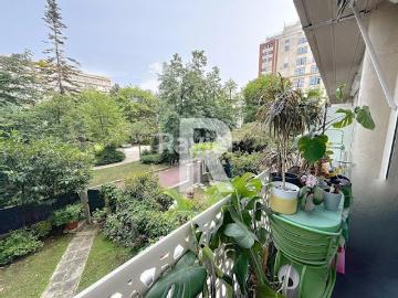 Auteuil Paris, Square Tolstoï - Jardin