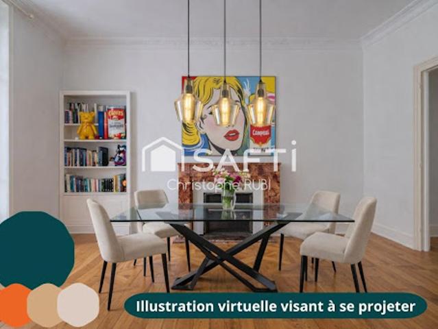 Vente Appartement 5 pièces 125 m2 Grenoble