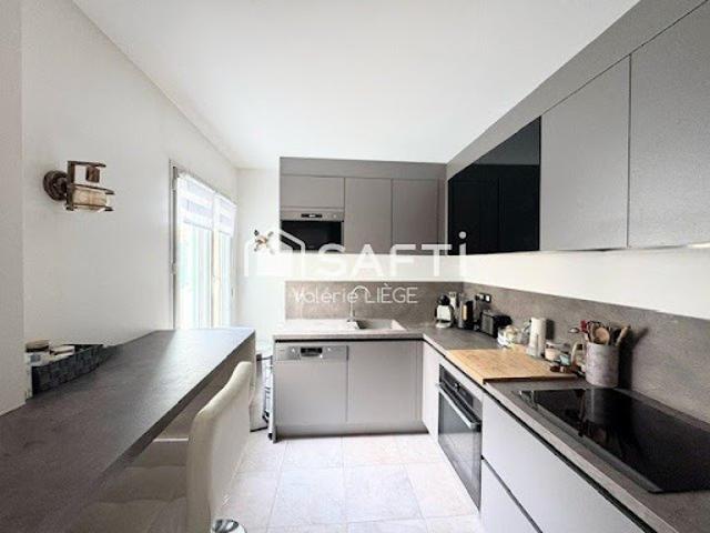 Vente Appartement 5 pièces 125 m2 Maisons Laffitte