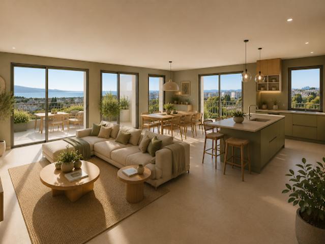 Vente Appartement 5 pièces 125 m2 Marseille 12ème