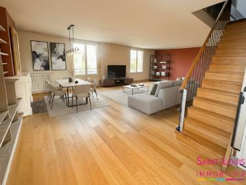 Vente Appartement 5 pièces 125 m2 Poissy