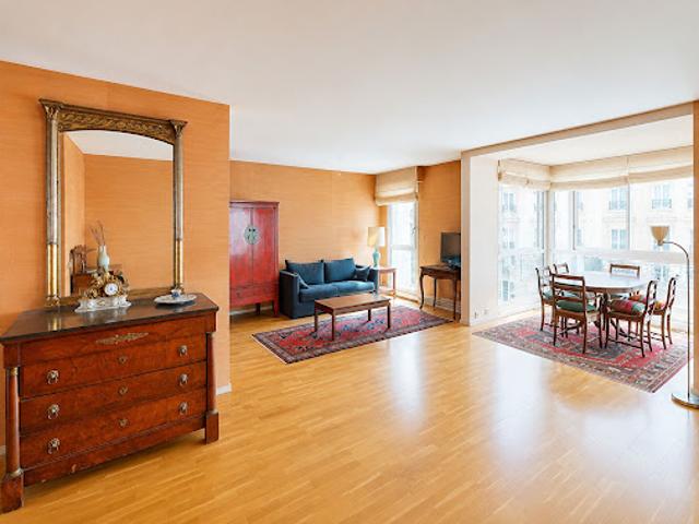 Vente Appartement 5 pièces 125 m2 Paris 16ème