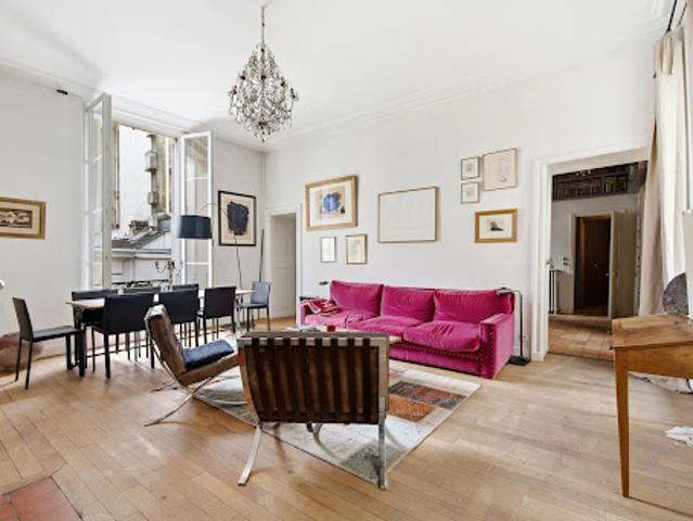 Vente Appartement 5 pièces 126.21 m2 Paris 3ème