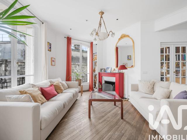 Vente Appartement 5 pièces 126m² Paris 16ème
