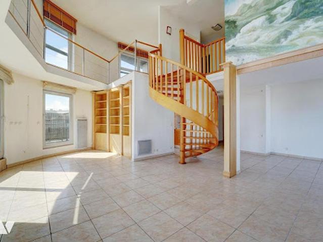 Vente Appartement 5 pièces 127.14 m2 Paris 15ème