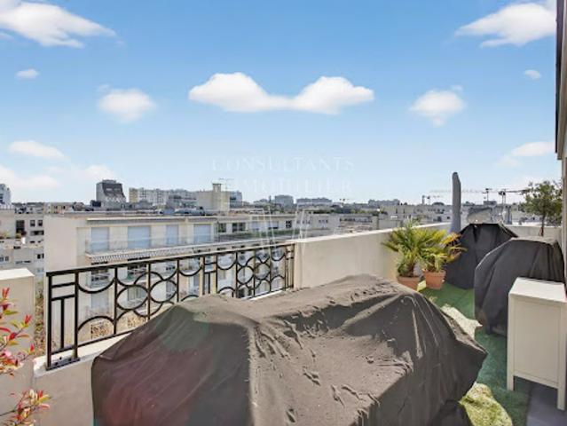 Vente Appartement 5 pièces 127.67 m2 Levallois Perret
