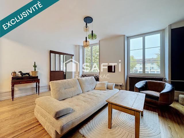 Vente Appartement 5 pièces 127 m2 La Tour du Pin