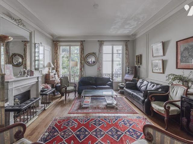 Vente Appartement 5 pièces 127 m2 Neuilly sur Seine