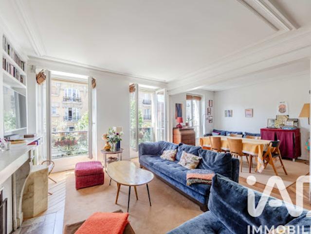 Vente Appartement 5 pièces 127 m2 Paris 3ème