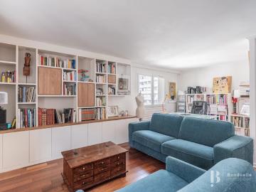 Vente Appartement 5 pièces 127 m2 Paris 15ème
