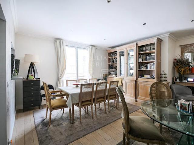 Vente Appartement 5 pièces 127 m2 Paris 16ème