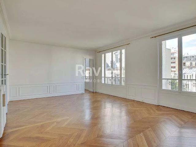 Vente Appartement 5 pièces 127 m2 Paris 16ème