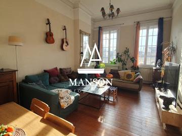 Vente Appartement 5 pièces 128 m2 Bordeaux