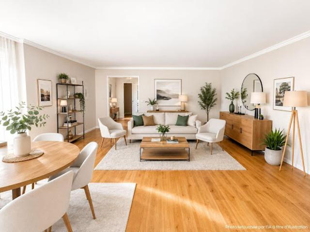 Vente Appartement 5 pièces 128 m2 Le chesnay
