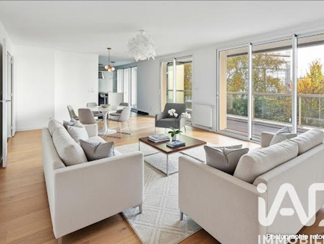Vente Appartement 5 pièces 128 m2 Nantes