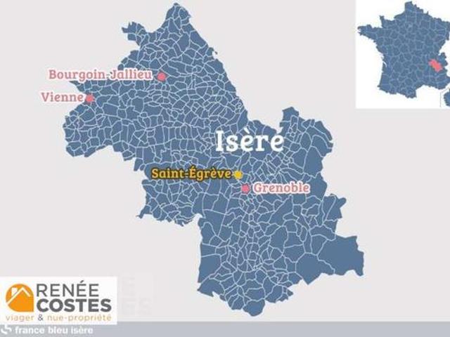 Vente Appartement 5 pièces 128 m2 Saint egreve
