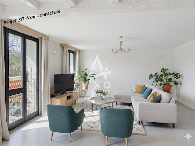 Vente Appartement 5 pièces 129 m2 Castanet Tolosan