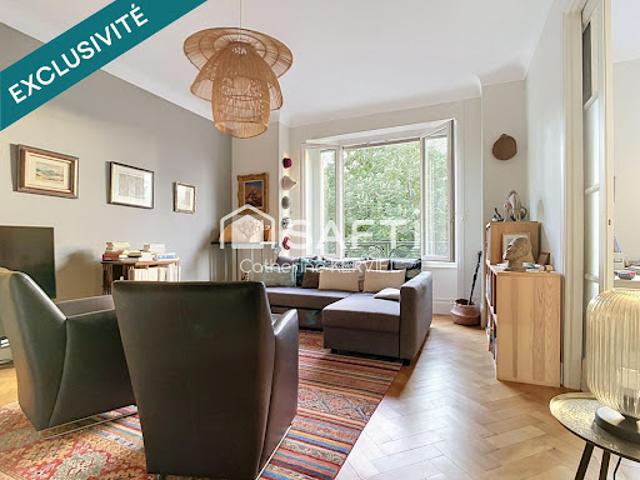 Vente Appartement 5 pièces 130 m2 Nancy