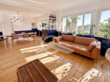 Vente Appartement 5 pièces 130 m2 Nantes