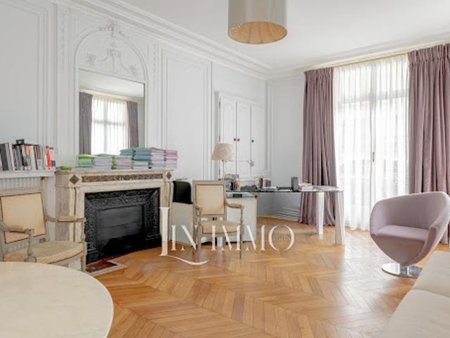 Vente Appartement 5 pièces 130 m2 Paris 16ème