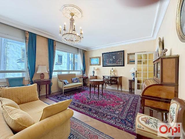 Vente Appartement 5 pièces 131 m2 Lyon 6ème
