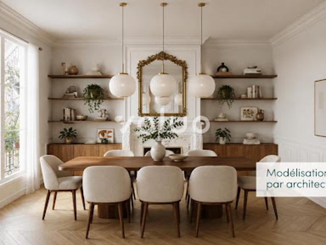 Vente Appartement 5 pièces 131 m2 Paris 17ème
