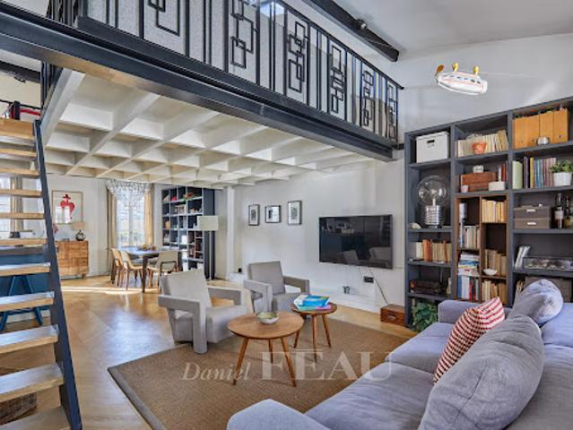 Vente Appartement 5 pièces 131 m2 Paris 7ème