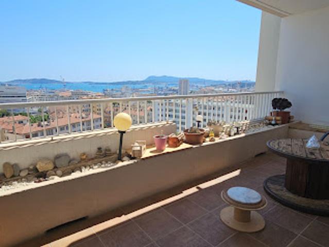 Vente Appartement 5 pièces 131 m2 Toulon