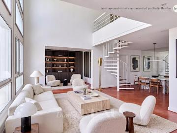 Vente Appartement 5 pièces 132.14 m2 Paris 13ème