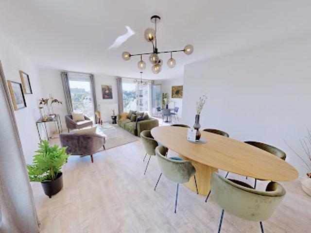 Vente Appartement 5 pièces 132.64 m2 Rennes