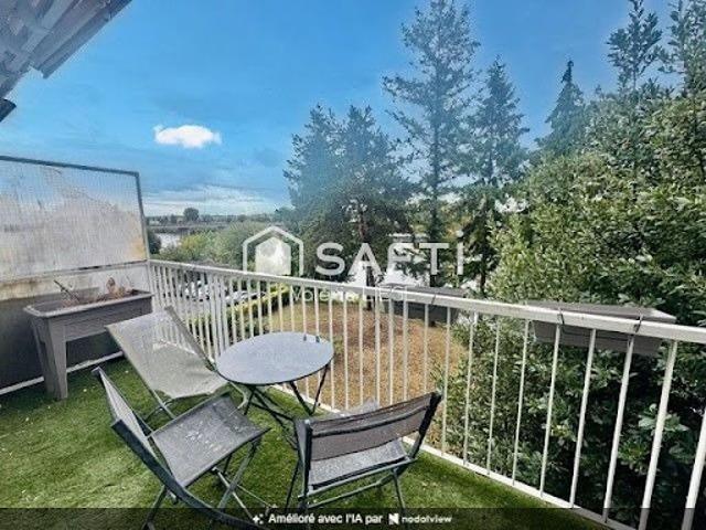 Vente Appartement 5 pièces 133 m2 Maisons Laffitte