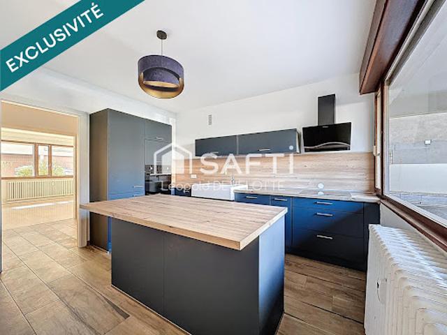 Vente Appartement 5 pièces 133 m2 Metz