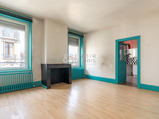 Vente Appartement 5 pièces 133 m2 Nancy