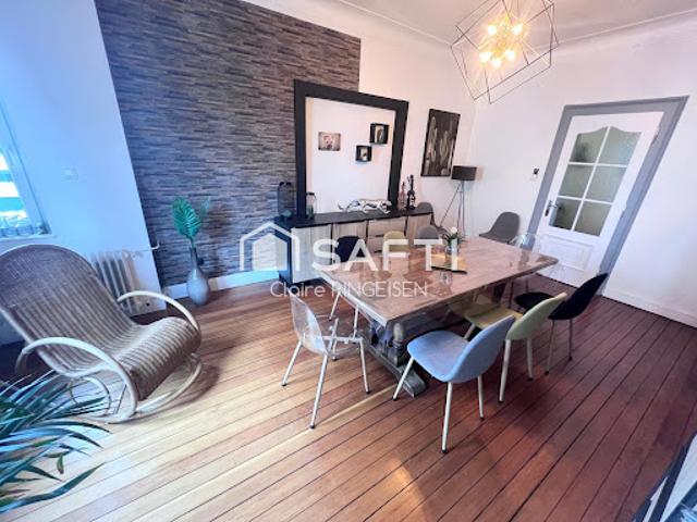 Vente Appartement 5 pièces 133 m2 Sarreguemines
