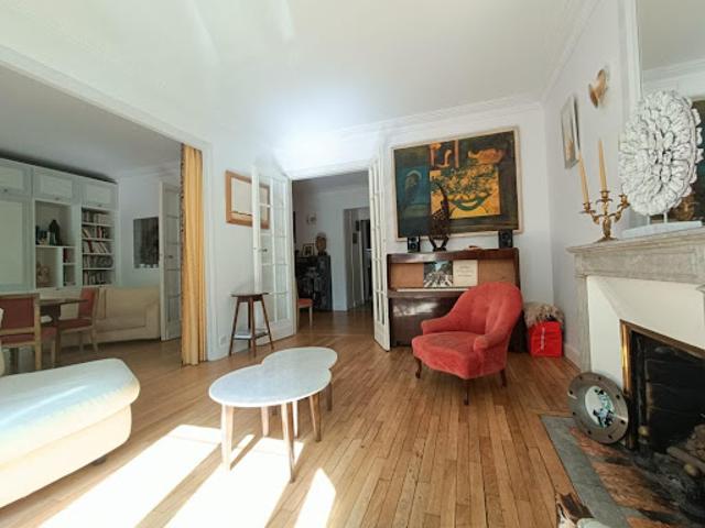 Vente Appartement 5 pièces 133 m2 Paris 16ème
