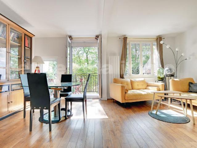 Vente Appartement 5 pièces 133 m2 Paris 19ème