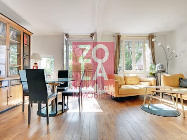 Vente Appartement 5 pièces 133 m2 Paris 19ème