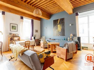 Vente Appartement 4 pièces 134 m2 Lyon 1er