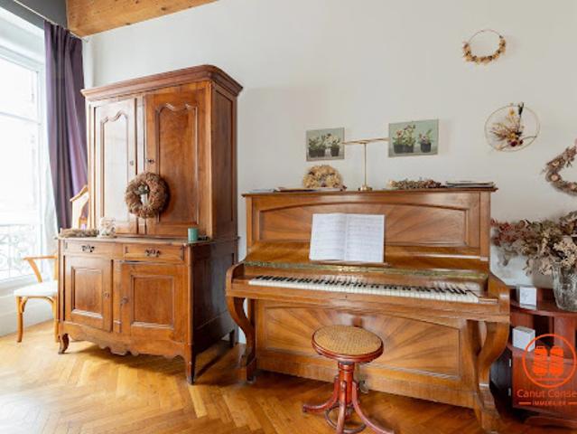 Vente Appartement 5 pièces 134 m2 Lyon 1er